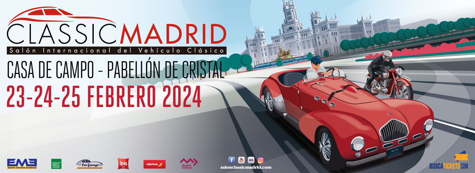 Banner Salón Classic Madrid 2024